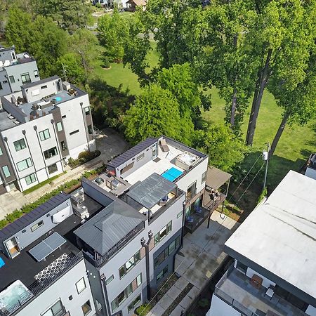 906 Westbrook B City Views Rooftop Hot Tub And Short Walk To Stadium 샬럿 외부 사진