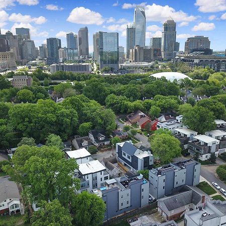 906 Westbrook B City Views Rooftop Hot Tub And Short Walk To Stadium 샬럿 외부 사진