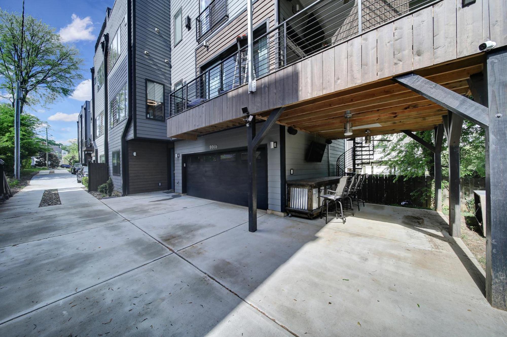 906 Westbrook B City Views Rooftop Hot Tub And Short Walk To Stadium 샬럿 외부 사진