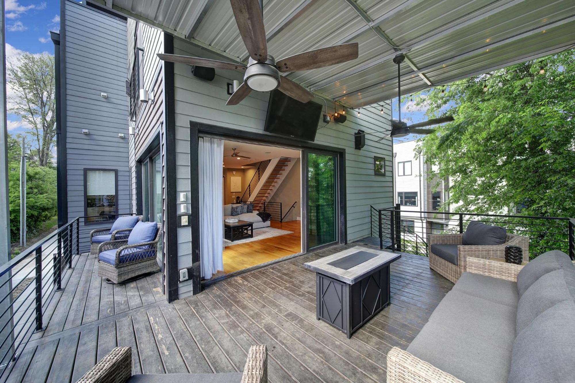 906 Westbrook B City Views Rooftop Hot Tub And Short Walk To Stadium 샬럿 외부 사진